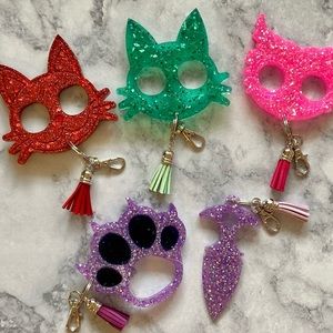 Self Defense Keychains
